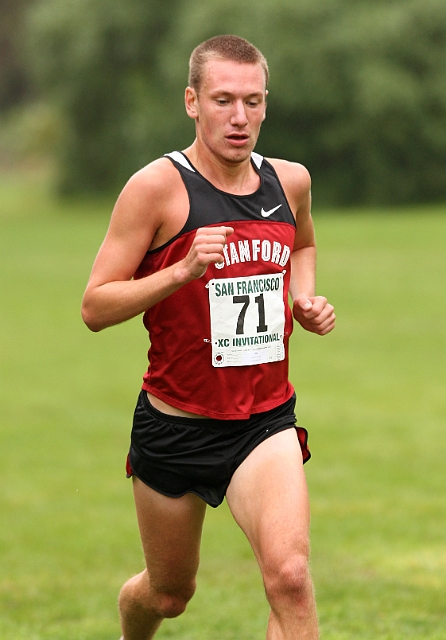2011 USF XC Invite-100.JPG - 2011 University of San Francisco Cross Country Invitational, September 3, Golden Gate Park, San Francisco, California.